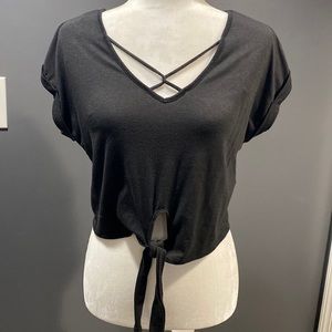 Almost famous crop top size medium